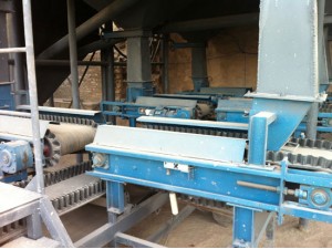 定量給料機(jī)應(yīng)用現(xiàn)場(chǎng)