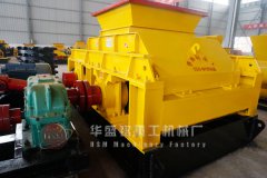 時(shí)產(chǎn)150-300噸對(duì)輥破碎機(jī)價(jià)位大概是多少？油電兩用嗎？