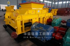 2PG750*500礦用對輥破碎機日產量多少噸？價格大約多少錢